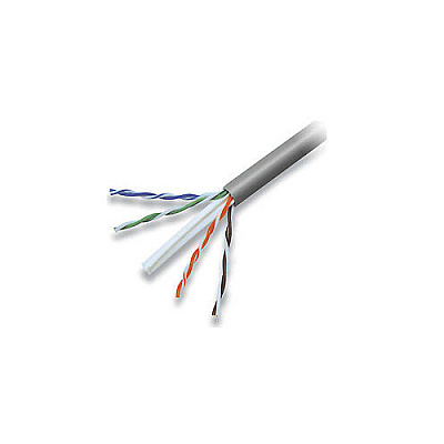 Belkin Cat6 Bulk Solid Cable 1000 Ft Gray (A7L7041000)