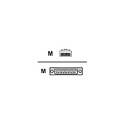 Digi International Digi 48 Rj-45/db-25m Crossover Cable(1 (76000238)