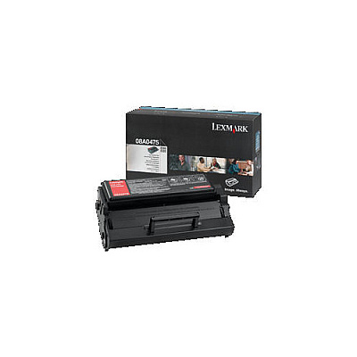 Lexmark Toner Cartridge Black Laser (08A0475)