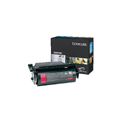 Lexmark T62x 10k 5% Print Cartridge (12A6760)