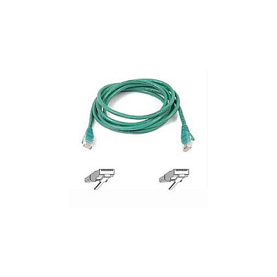 Belkin Cat 5e Patch Cbl 3 M/m Sng (A3L79103GRNS)
