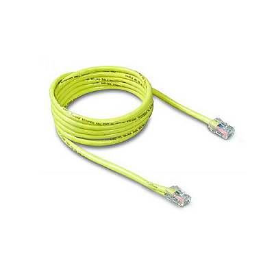 Belkin Lan Utp Cat 5 Patch Cable (A3L79103YLW)