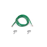Belkin Cat 5 Snagless Patch Cable 5ft Green (A3L79105GRN)