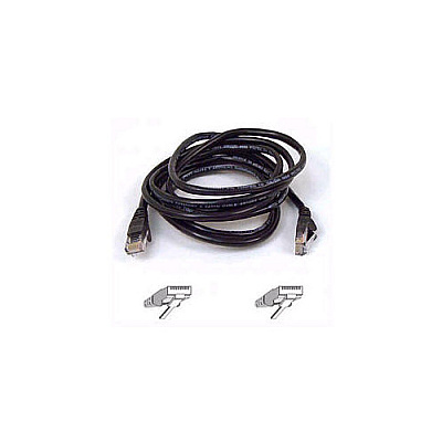 Belkin 6ft Cat5e Snagless Patch Cable Black (A3L79106BLKS)
