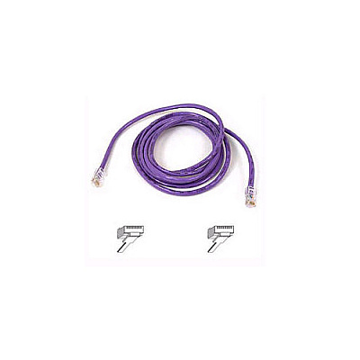 Belkin Cat5e Patch Cable Rj45m/rj45m (A3L79108PUR)