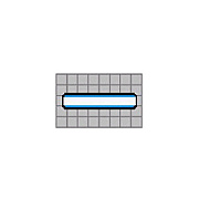 Seiko Smart Label Blue File Folder Label (SLPFLB)
