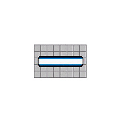 Seiko Smart Label Blue File Folder Label (SLPFLB)