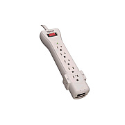 Tripp Lite 7-outlet Surge 6ft Cord 1080j Rj11 5-15p (SUPER6TEL)