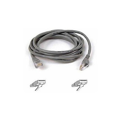 Belkin Snagless Cat 5e Utp Patch 4pair;rj45m/m (A3L79120S)