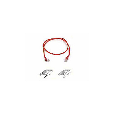 Belkin Cat5e X-over Cable Rj45m/rj45m 3ft Red (A3X12603REDS)