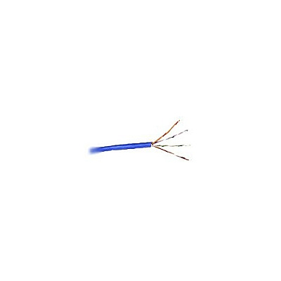 Belkin Cat5e Solid Cable 1000 Ft Blue Plenum (A7L5041000BLP)