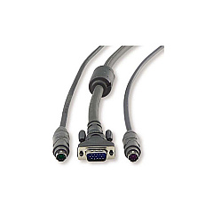 Belkin 10ft Ps/2 Vga Kvm Cable (F1D900010)