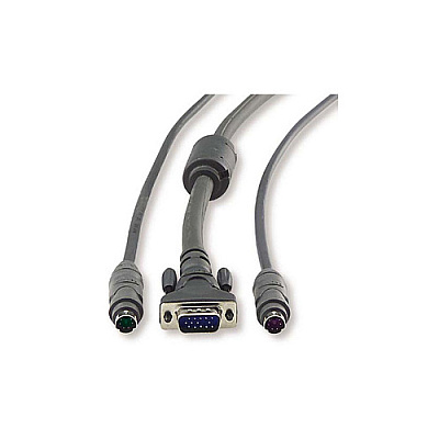 Belkin 10ft Ps/2 Vga Kvm Cable (F1D900010)