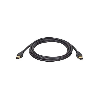 Tripp Lite 15ft Firewire Cable Ieee 6pin/6pin M/m (F005015)