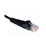 Tripp Lite 3ft Cat5e Snagless Patch Cable M/m Black (N001003BK)