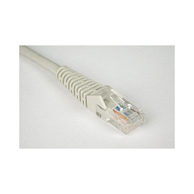 Tripp Lite 50ft Cat5e Snagless Patch Cable M/m Gray (N001050GY)