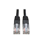 Tripp Lite 3ft Cat5e Molded Patch Cable M/m Black (N002003BK)