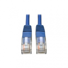 Tripp Lite 3ft Cat5e Molded Patch Cable M/m Blue (N002003BL)