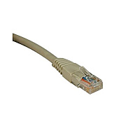 Tripp Lite 3ft Cat5e Molded Patch Cable M/m Gray (N002003GY)
