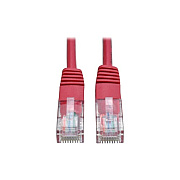 Tripp Lite 5ft Cat5e Molded Patch Cable M/m Red (N002005RD)