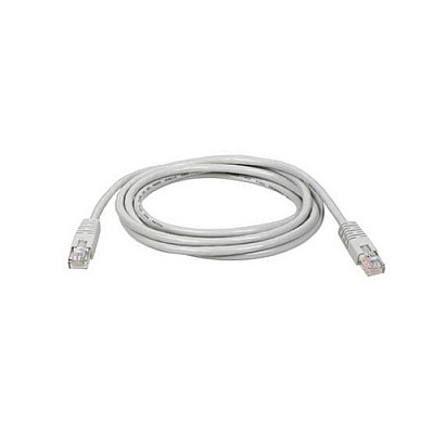 Tripp Lite 7ft Cat5e Molded Patch Cable M/m Gray (N002007GY)