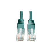 Tripp Lite 10ft Cat5e Molded Patch Cable M/m Green (N002010GN)