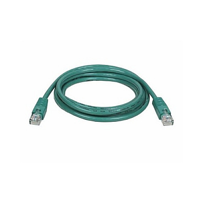 Tripp Lite 14ft Cat5e Molded Patch Cable M/m Green (N002014GN)