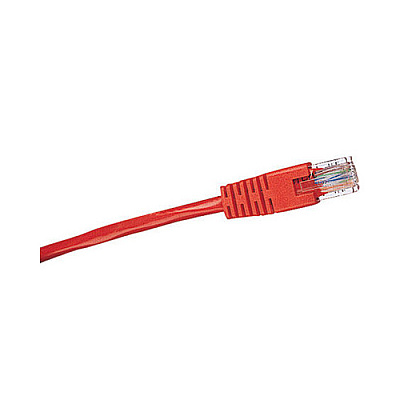 Tripp Lite 25ft Cat5e Molded Patch Cable M/m Red (N002025RD)