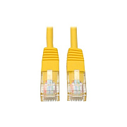 Tripp Lite 25ft Cat5e Molded Patch Cable M/m Yellow (N002025YW)