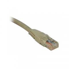 Tripp Lite 50ft Cat5e Molded Patch Cable M/m Gray (N002050GY)