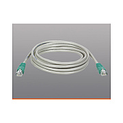 Tripp Lite 7ft Cat5e Cross-over Patch Cable Gray (N010007GY)