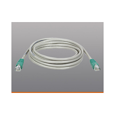 Tripp Lite 7ft Cat5e Cross-over Patch Cable Gray (N010007GY)