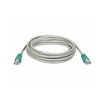 Tripp Lite 10ft Cat5e Cross-over Patch Cable Gray (N010010GY)