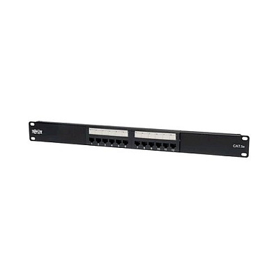 Tripp Lite 12-port 1u Rm Cat5e 110 Patch Panel Rj45 (N052012)