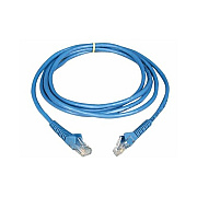 Tripp Lite 3ft Cat6 Snagless Patch Cable M/m Blue (N201003BL)