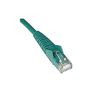 Tripp Lite 3ft Cat6 Snagless Patch Cable M/m Green (N201003GN)