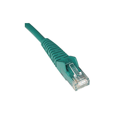 Tripp Lite 3ft Cat6 Snagless Patch Cable M/m Green (N201003GN)