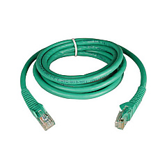 Tripp Lite 5ft Cat6 Snagless Patch Cable M/m Green (N201005GN)