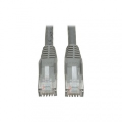 Tripp Lite 5ft Cat6 Snagless Patch Cable M/m Gray (N201005GY)