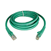 Tripp Lite 7ft Cat6 Snagless Patch Cable M/m Green (N201007GN)