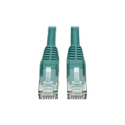 Tripp Lite 14ft Cat6 Snagless Patch Cable M/m Green (N201014GN)