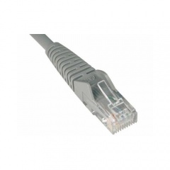 Tripp Lite 14ft Cat6 Snagless Patch Cable M/m Gray (N201014GY)