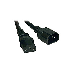 Tripp Lite 6ft Power Cord 10a 18awg C14 To C13 (P004006)