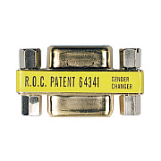 Tripp Lite Compact Db9 Coupler Gender Changer M/m (P152000)