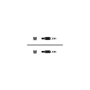 Tripp Lite 6ft Mini Stereo Audio Cable 3.5mm M/m (P312006)
