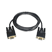 Tripp Lite 6ft Null Modem Cable Db9f To Db9f Gold (P450006)
