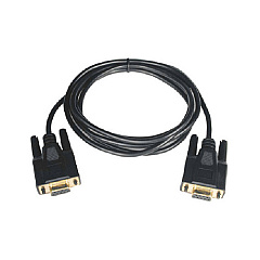 Tripp Lite 6ft Null Modem Cable Db9f To Db9f Gold (P450006)