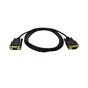 Tripp Lite 6ft Null Modem Serial Db9 Cable M/f (P454006)