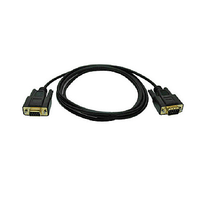 Tripp Lite 6ft Null Modem Serial Db9 Cable M/f (P454006)
