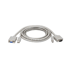 Tripp Lite 6ft Usb Kvm Switch Cable Kit B006-vu4-r (P758006)